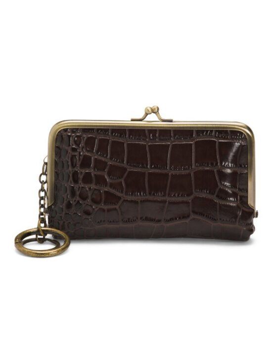 Patricia Nash Handbags - PATRICIA NASH Patent Leather Lorella Framed Coin Purse